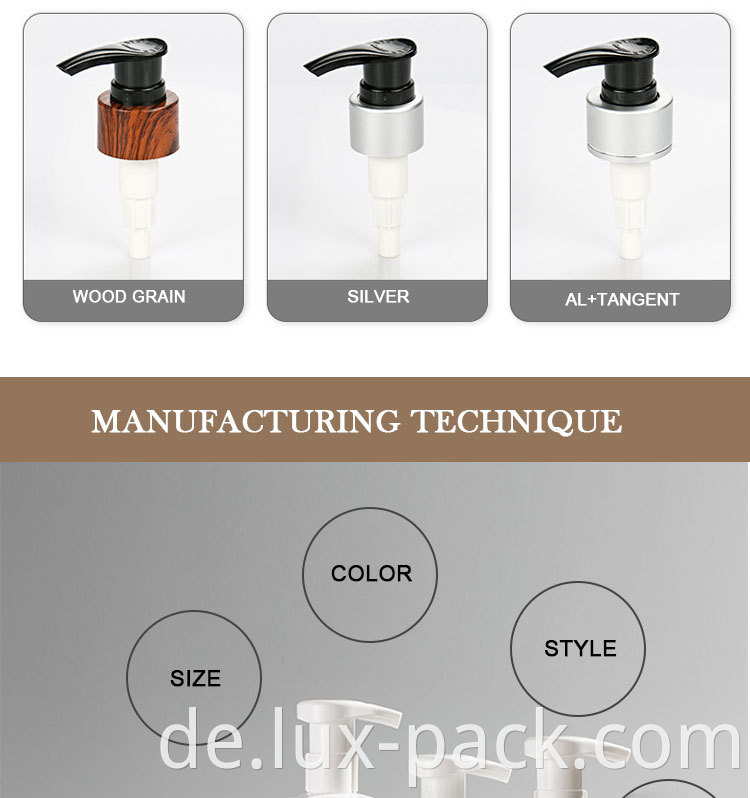 40 mm 43 mm Handseife Kunststofflotion Schaumpumpenspender Schaumpumpe